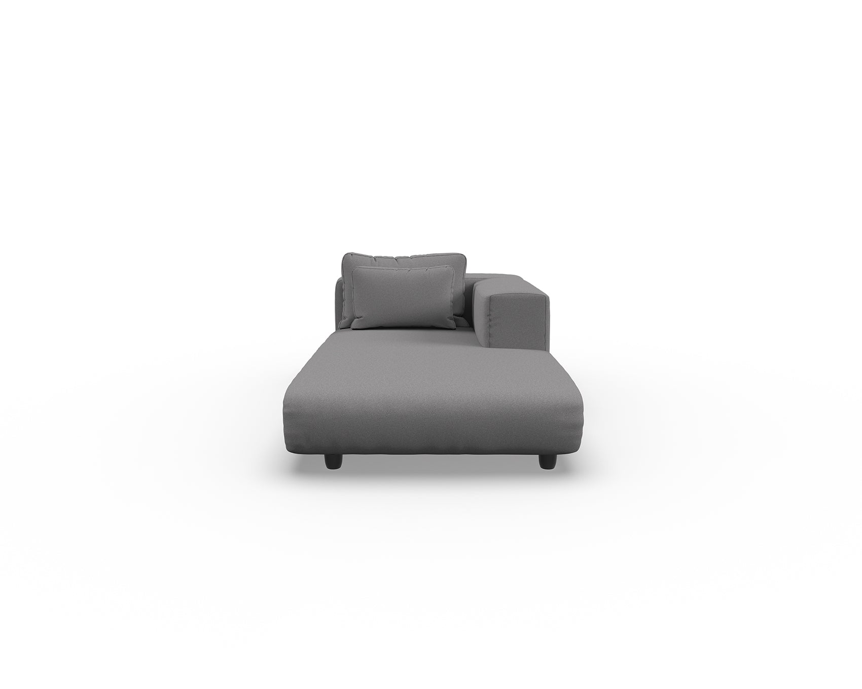 Plum Sofa Right Chaise (XL)